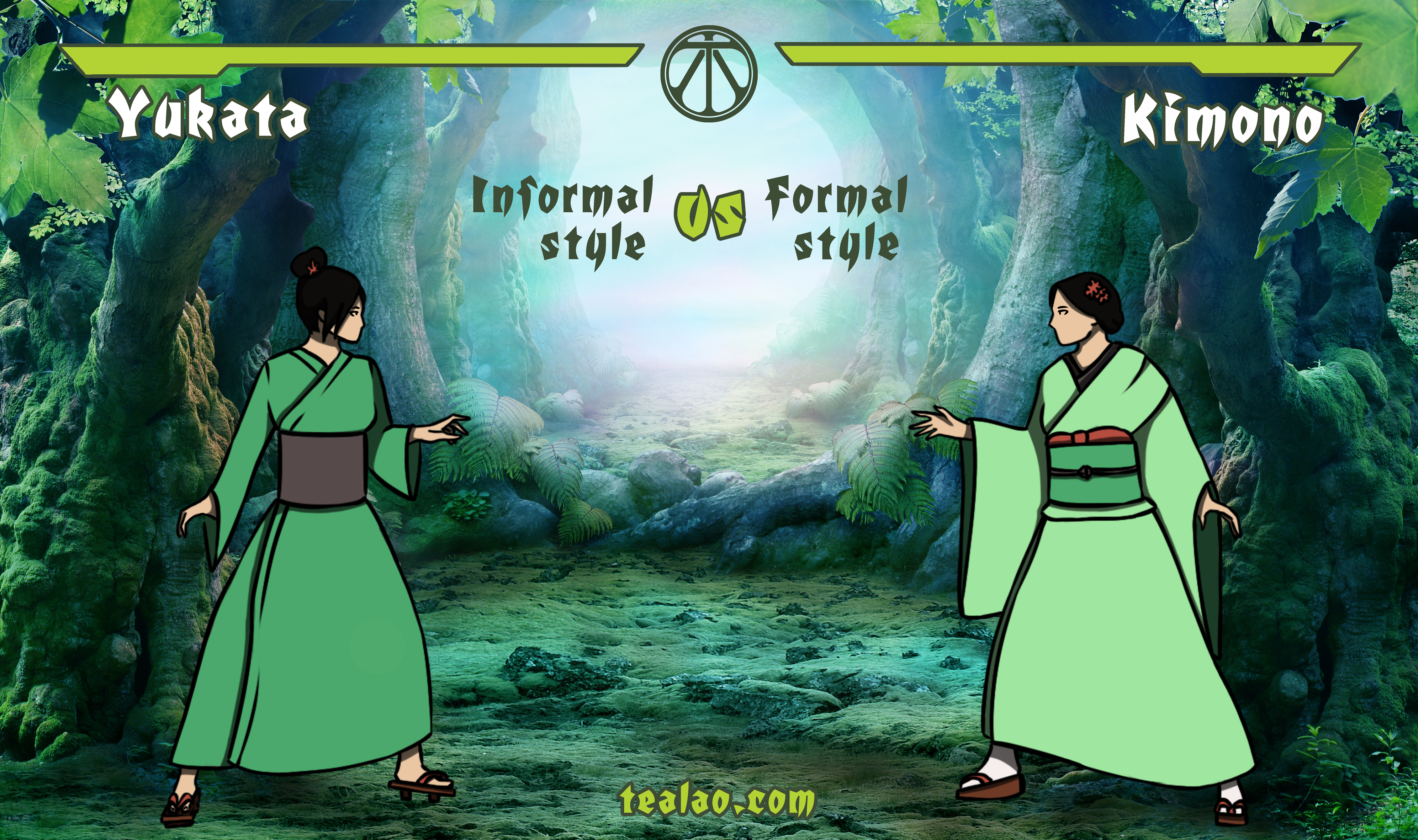 Kimono VS Yukata